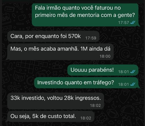 Resultado — R$570k